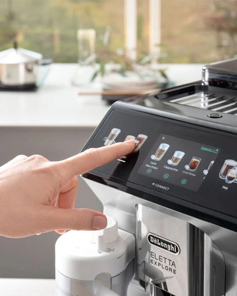 Eletta Explore Automatic coffee maker DeLonghi International