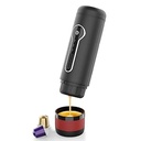 CONQUECO PORTABLE ESPRESSO MACHINE CAPSUL NESPRESSO PRESS 15-18BAR