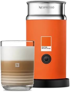 NESPRESSO MACHINE AEROCCINO 3 - ORANGE