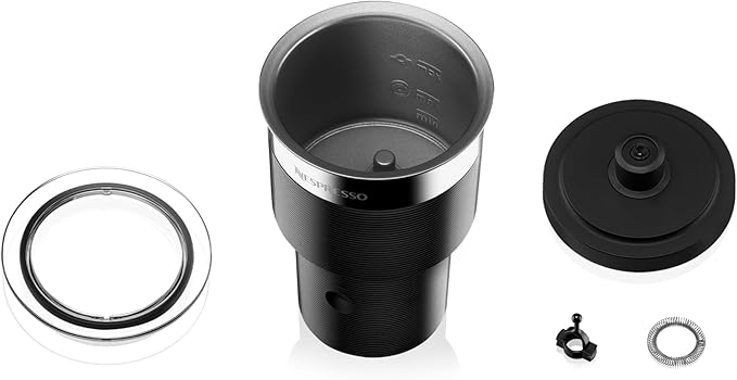 NESPRESSO MACHINE AEROCCINO XL MILK - BLACK