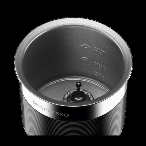 NESPRESSO MACHINE AEROCCINO XL MILK - BLACK
