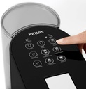NESPRESSO MACHINE ATELIER - BLACK + SILVER - KRUPS