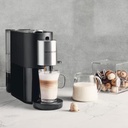NESPRESSO MACHINE ATELIER - BLACK + SILVER - KRUPS