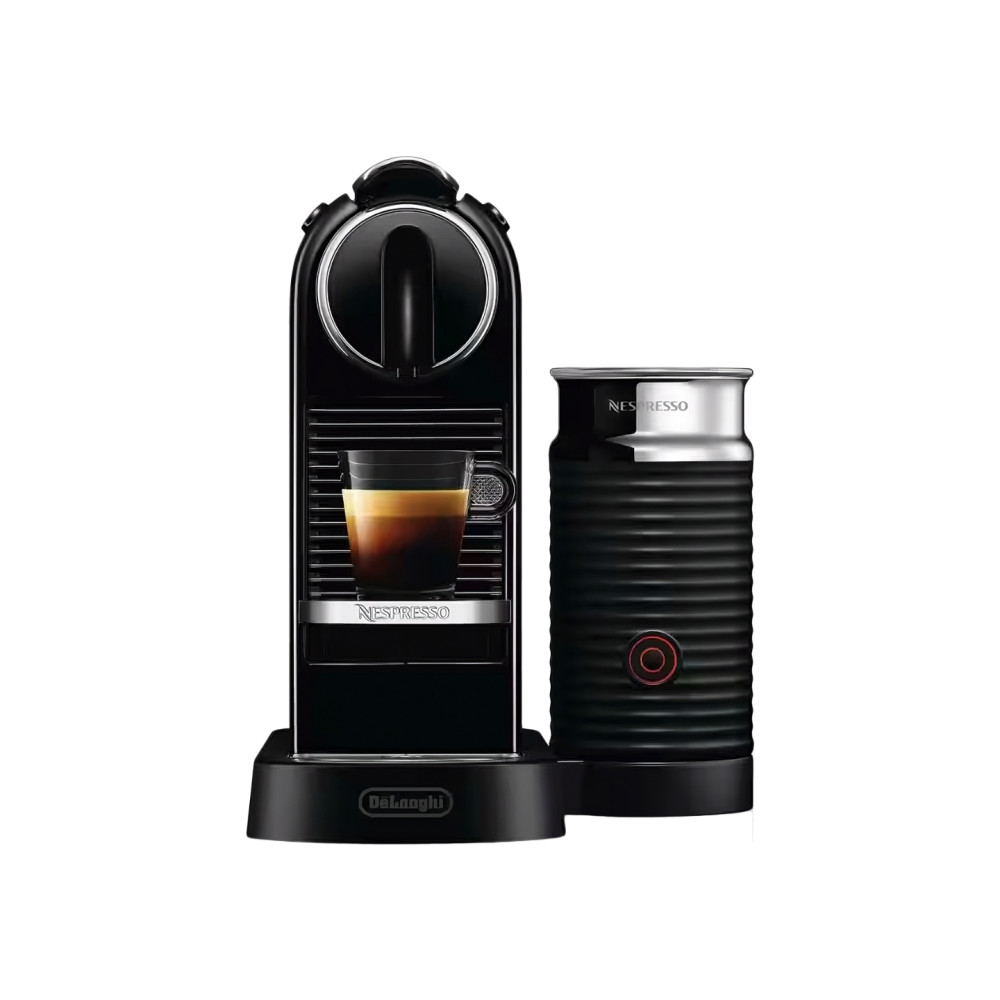 NESPRESSO MACHINE CITIZ & MILK - BLACK