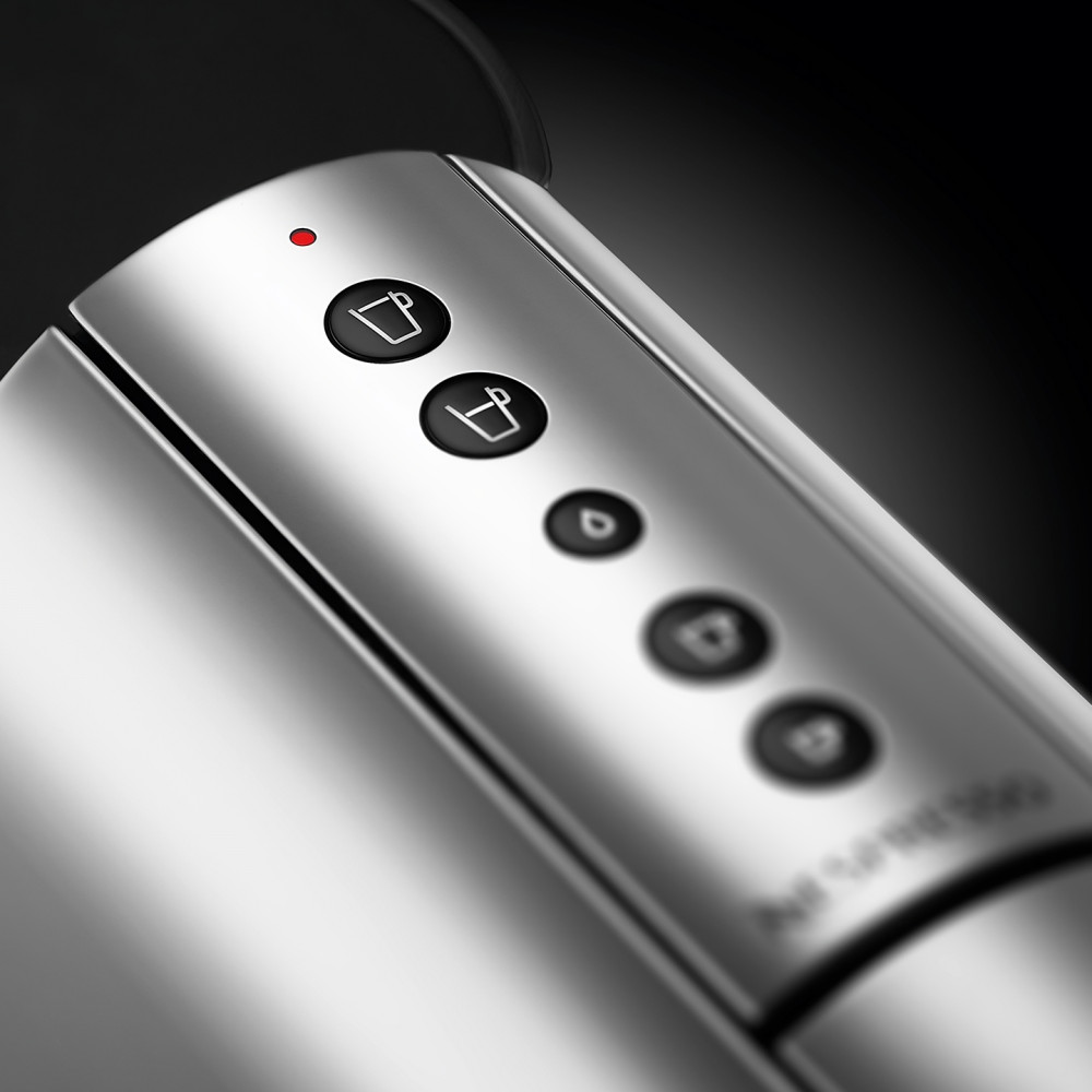 NESPRESSO MACHINE CITIZ - PLATINUM STEEL