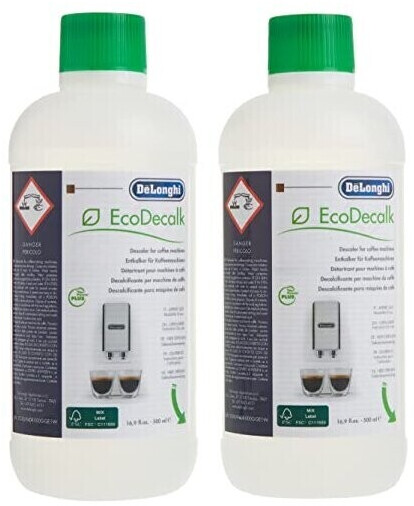 DELONGHI DLSC502 Eco-Decalk Twin Pack