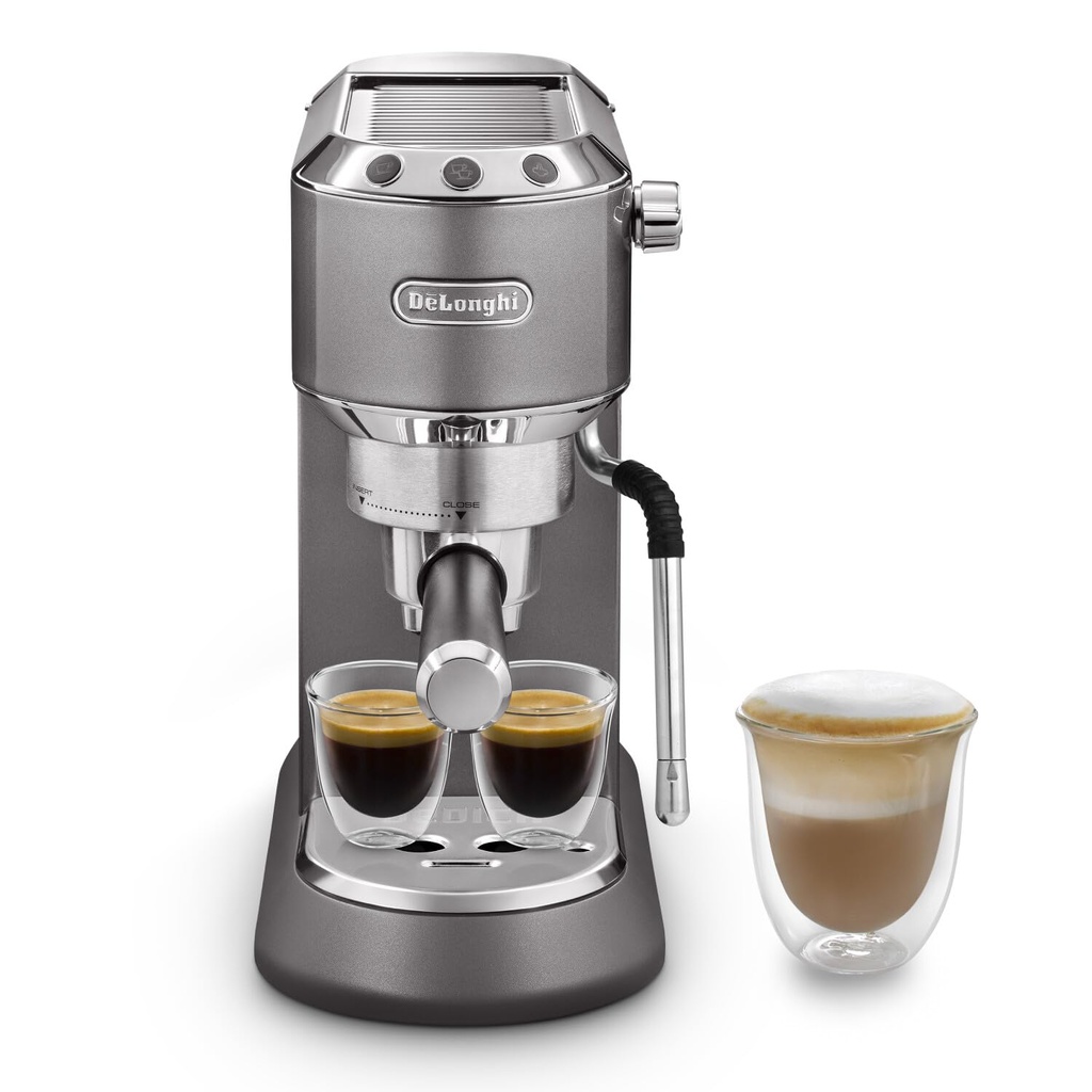 DeLonghi EC885GY Dedica Arte coffee machine