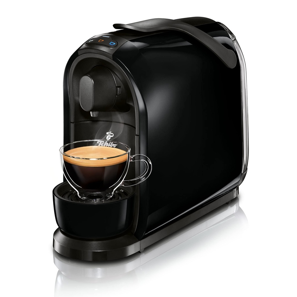 Tchibo Qbo ESSENTIAL capsule machine , BLACK