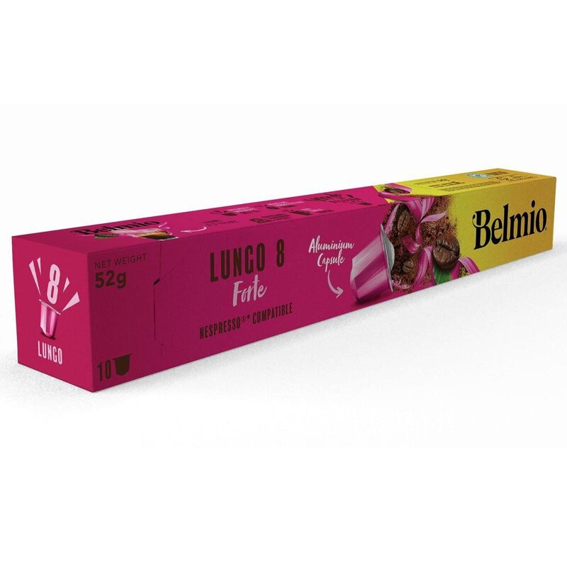 BELMIO NESPRESSO lungo forte 8