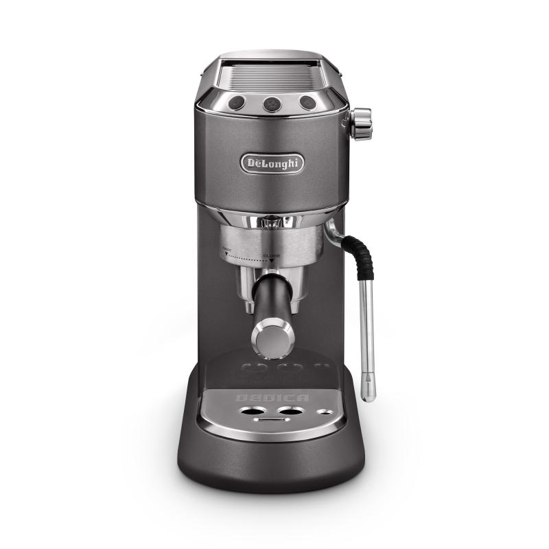 DeLonghi Dedica Arte EC885.GY Manual Espresso Machine – Grey