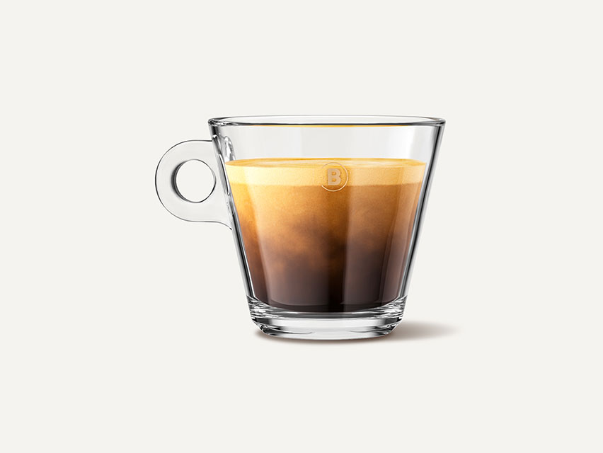 CoffeeB glasses Espresso 1PCS