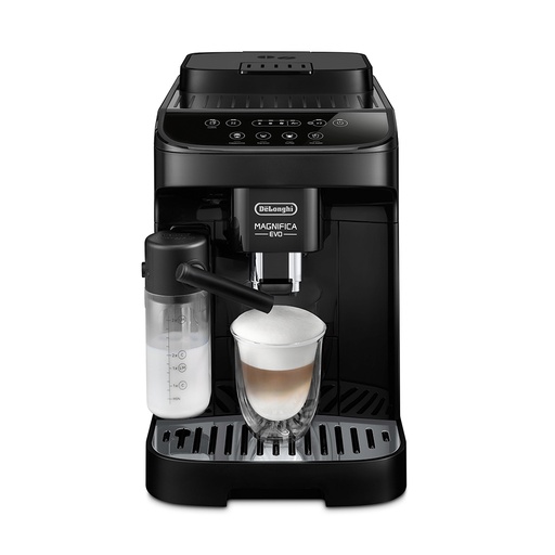 DeLonghi Magnifica Evo Milk Automatic Coffee Machine – Black