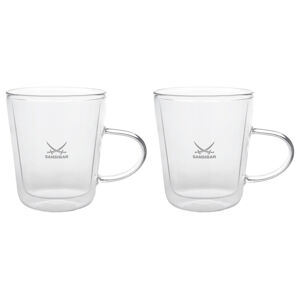 SANSIBAR DOUBLE WALL GLASS - 260ml - 1pcs