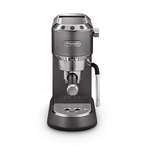 DeLonghi Dedica Arte EC885.GY Manual Espresso Machine – Grey
