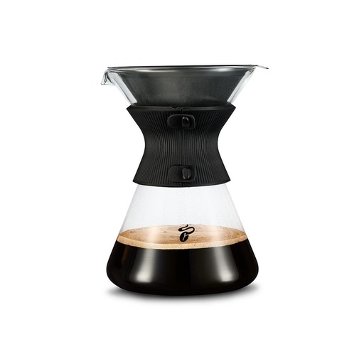 Tchibo Kemex Glass coffee maker +stainless steel Filter Reusable