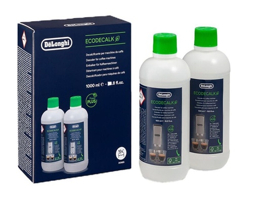 DeLonghi EcoDecalk Descaler DLSC502 Twin Pack