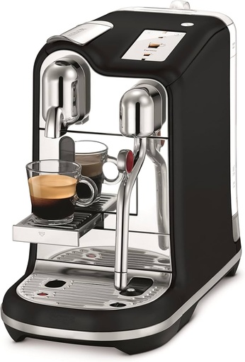 NESPRESSO MACHINE CREATISTA PRO - MATTE BLACK - SAGE