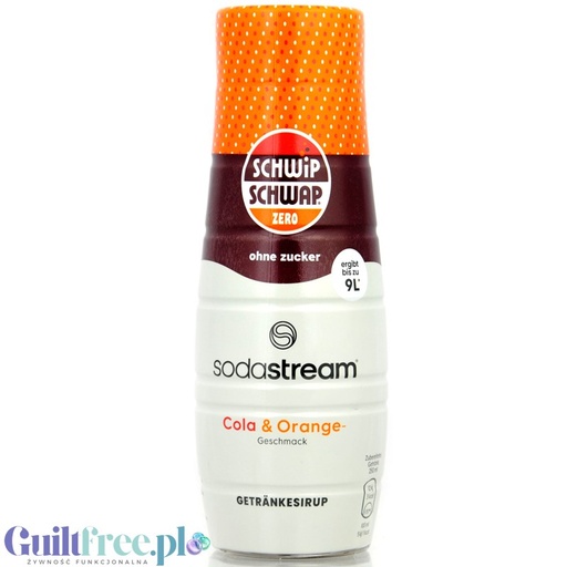 Syrup SodaStream Zero Sugar Cola & Orange - 440ml